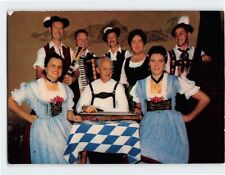Postcard Memories of Café Bauer, Garmisch-Partenkirchen, Germany picture