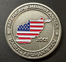 Central CIA Embassy Annex Hotel Ariana Talibar Kabul Afghanistan Challenge Coin picture
