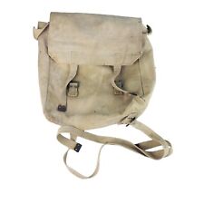 vtg Military canvas backpack marked 1955 picture
