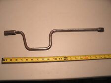 OLD  RAY  #418 with 9/16  Socket  speed wrench 21 inches long picture