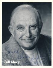 Bill Macy- Signed B&W Photograph picture