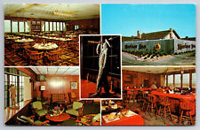 Vintage Postcard Mariner Inn Wildwood Crest New Jersey picture