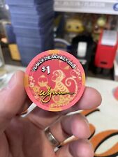 $1 Wynn Year Of The Monkey Chip picture