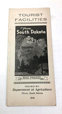 1946 South Dakota Tourist Facilities Brochure - Hotels Motels - Mt Rushmore picture
