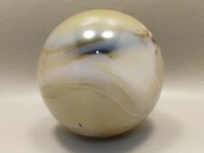 Agate Stone Sphere 2.6 inch Mineral Ball Polished Rock #O5 picture