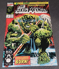 TOXIC AVENGER #1 (1991) 1st Appearance Troma Horror Monster Marvel Comic picture
