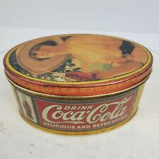 Vintage Style Drink Coca Cola Metal Tin Container 3.5x5.5x2.5
