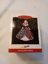 1995 Hallmark Keepsake Ornament Holiday Barbie # 3 Collector's Series picture