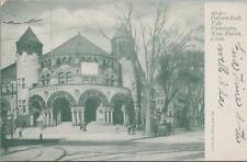 Postcard Osborn Hall Yale University New Haven CT 1905 picture