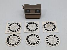 Vintage Sawyer's View-Master with 6 Reels Original Kids Toy Lot Antique  picture