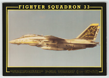 Continental Postcard F-14A Tomcat Starfighter Aircraft picture
