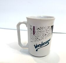 90s Wonderware Coffee Mug Made in England Vintage picture