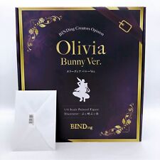 (w/Bonus) BINDing Olivia Bunny Ver. 1/4 Figure Native AUTHENTIC Sealed Japan picture