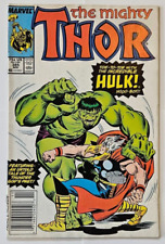 Thor Vol 1 #385 NS (1987) FN Hulk Stan Lee Milgrom picture