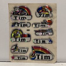 Vintage 1970’s Tim Prism Stickers Hot Rod Space Ship Motorcycle picture