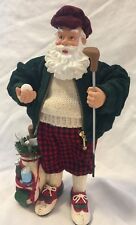 Adler Fabriche Santa Golf Figure Soda Sports Drink Clubs Ball Christmas Gift picture