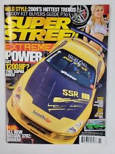 Super Street Magazine - March 2009 - SC430, 350z, Civic picture