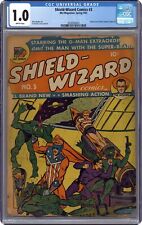 Shield-Wizard Comics #3 CGC 1.0 1941 4256054002 picture