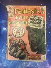 Fantastic Four Return Of Doctor Doom #16 FR 1963 Extremely Worn, Complete Book picture
