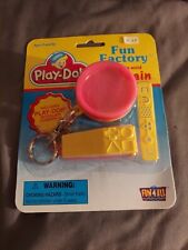 NEW/SEALED - Classic Toy Keychain Play-Doh Hasbro Fun 4 All 1998 NOS picture