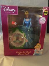Disney Princess Cinderella Alarm Clock/Bank picture