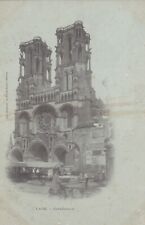CPA 02 LAON Cathedral Precursor Card picture