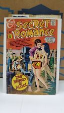 Secret Romance #9; Charlton; comic book; 1970; Ralph Reese art(pencils); Good picture