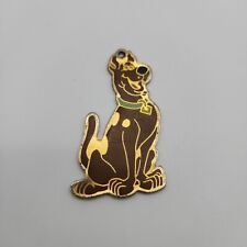 Vintage 1992 HB Scooby Doo Pin Charm Key Pendant Fast Shipping  picture