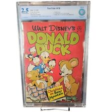 Four Color #178 CBCS 2.5 1947 FIRST APPEARANCE OF UNCLE SCROOGE  picture