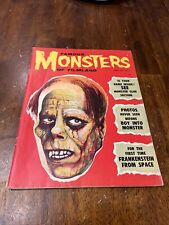 Orig April 1959 No 3 FAMOUS MONSTERS OF FILMLAND Magazine picture