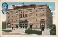 Pittsburgh,PA Shriners' Temple,Frederick A. Fichtel,Potentate,Syria Temple picture