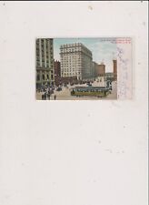 1907 ST LOUIS POST CARD USED picture