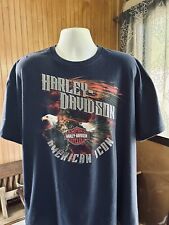 Classic Harley-Davidson New York City XXL T-Shirt Never Worn Awesome Graphics picture