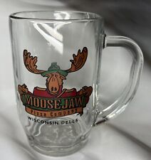 Moose Jaw Pizza Company Wisconsin Dells Beer Soda Mug Glass 16 oz. picture