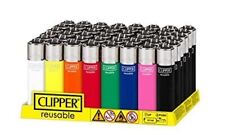 Clipper Lighter 48 Ct Tray – Solid Assorted Colors picture