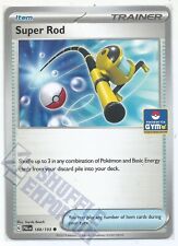 Super Rod ASIA EXCLUSIVE Gym Stamp Promo [PAL EN 188/193] picture