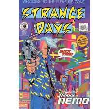 Strange Days (1984 series) #2 in Near Mint minus condition. Eclipse comics [j` picture