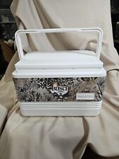 Vintage Igloo Cooler Busch Beer 6-Pack Camo Ice Chest Perfect picture