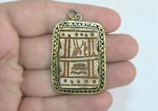 Rare Ancient Egyptian Pharaonic Stone Pendant Amulet For Magical Protection BC picture