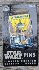 2024 Disney Parks Star Wars Galaxy’s Edge 5th Anniversary LE 3000 Pin picture
