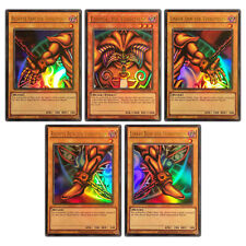 Yugioh Exodia Set - All 5 Pieces - Ultra Rare New Holo Yugi Muto YGLD picture
