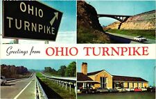 Vintage Postcard- Ohio Turnpike, OH 1960s picture