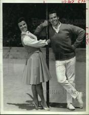 1967 Press Photo Dancers Barbara Boylan and Bobby Burgess - hcp24724 picture