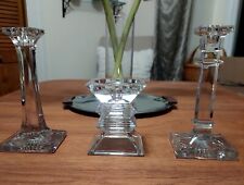 Crystal Candle Set - Set Of 3 picture