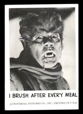 1961 Leaf Spook Stories #2 I Brush After Every Meal EX picture