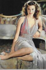 American Star Ava Gardner 1940s Re- Print 4x6 #SF2054 picture