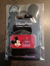 2012 Disney WDW Admission Ticket Mickey Mouse Pin With Packing picture