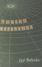 THREAD REFERENCE BOOK 6 x 9 INVISIBLE THREAD 48 PAGES - BOOK ONLY picture