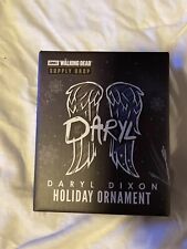 Daryl Dixon Holiday Ornament Wings AMC TWD Walking Dead Supply Drop Exclusive picture