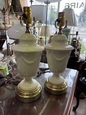 Beautiful Pair Of Vintage Wedgwood Table Lamp  picture